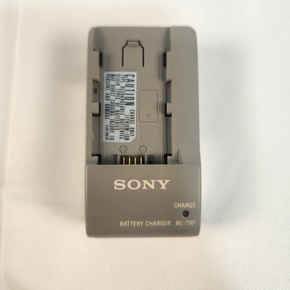 Original Sony BC-TRP Battery Charger Genuine NP-FH NP-FP 30 40 50 60 70 90 FP FH